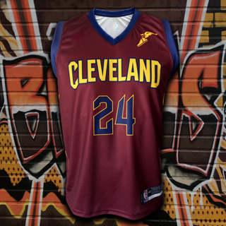 เสื้อบาส เสือบาสเก็ตบอล NBA Cleveland Cavaliers ทีม คลีฟแลนด์ คาวาเลียส์ #BK0083 รุ่น Icon Lauri Markkanen#24 ไซส์ S-5XL