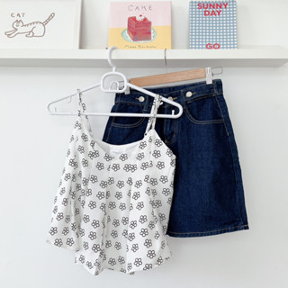 TWOHANDHII MINI DAISY TOP