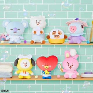 พร้อมส่ง✅ ตุ๊กตา BT21 Happy Bath Time งานจับฉลากญี่ปุ่น แท้🇯🇵💯