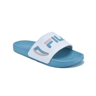 FILA SUPREME Sandal Green/White รองเท้าแตะ ฟิล่า แท้ หญิง