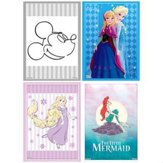 Bushiroad Sleeve Collection High Grade Disney : Mickey Face, Frozen, Tangled, Little Mermaid  - ซองใส่การ์ด