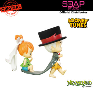 Soap Studio The Flintsones Pebbles and Bamm-Bamm Statue (Wedding Ver.)