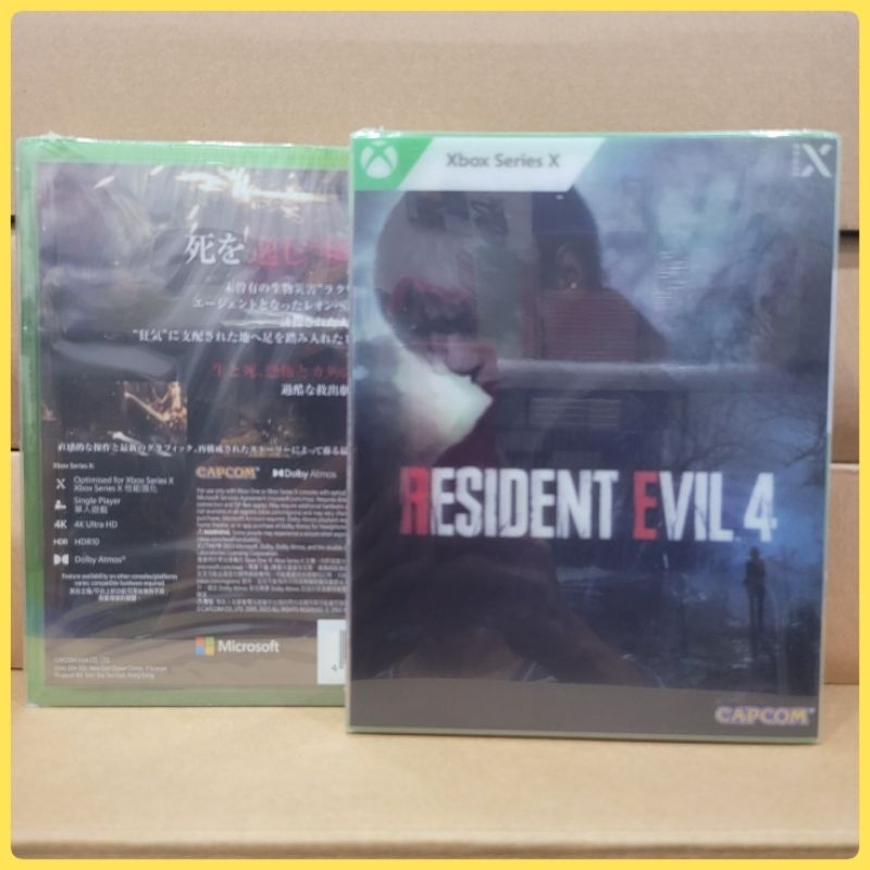 สินค้าพร้อมส่ง PS4/PS5 Resident Evil 4 Standard โซน 3