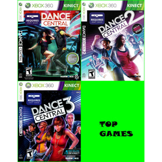 Dance Central 1-2-3 แผ่นเกม Xbox360  สำหลับเครื่องแปลงระบบ RGH/JTAC  LT2.0 LT3.0