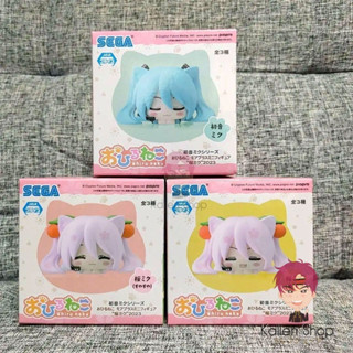 [พร้อมส่ง] ฟิกเกอร์แท้💯 Vocaloid - Hatsune Miku Series Ohiruneko More Plus Mini Figure (SEGA) ฟิกเกอร์มิกุ