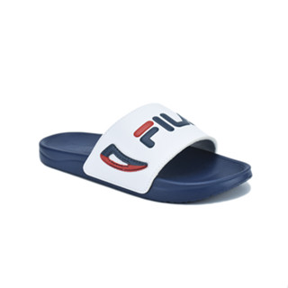 FILA SUPREME Sandal Navy/White รองเท้าแตะ ฟิล่า แท้ หญิง