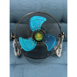 พัดลมโซลาร์เซลล์ 12" 9V มี 2 รุ่น ฟัดลมตั้งโต๊ะ ชาร์จโซล่าเซลล์ได้ ชาร์จไฟบ้านได้ ปรับได้ 12 ระดับ