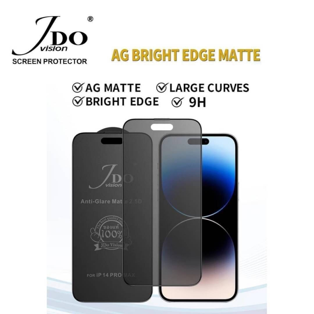 ฟิล์มกระจกด้านเต็มจอ มีตะแกรงกันฝุ่นเข้าลำโพง สำหรับไอโฟน 17 6Plus 7P 11 Pro 12 13Promax 16 14Promax 15Plus 15Promax