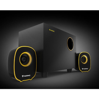 ลำโพง USB Nubwo Speaker 2.1 NS-030 Mean Machine ลำโพงคอม เสียงแน่น เบสดี พร้อมตู้ซับวูฟเฟอร์