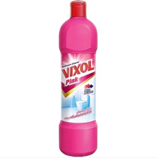 น้ำยาล้างห้องน้ำ วิกซอล VIXOL PINK 900ml. น้ำยาล้างห้องน้ำ ขัดห้องน้ำ ชมพู