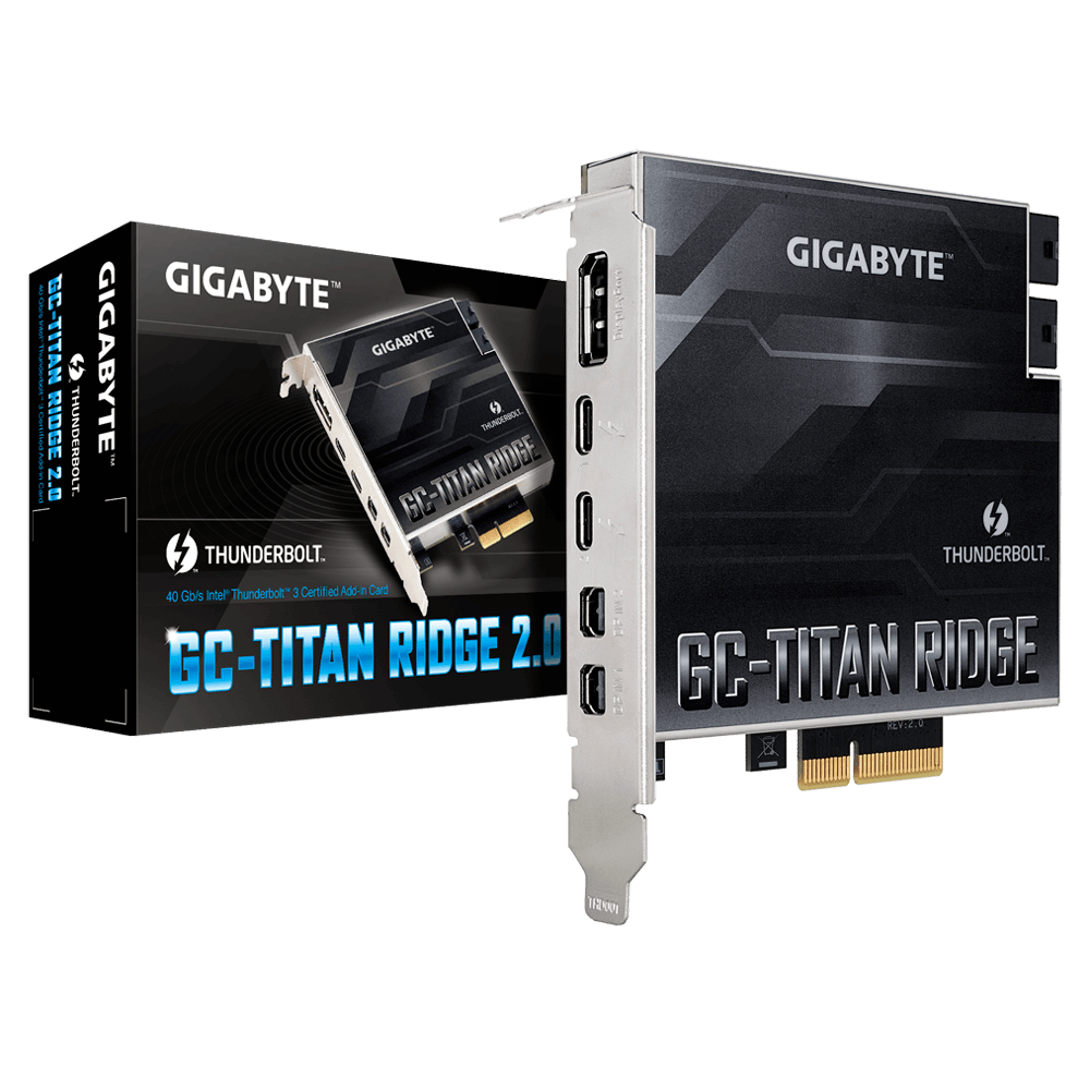 Gigabyte GC-TITAN RIDGE (rev. 2.0)