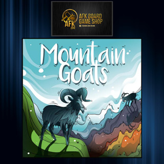 Mountain Goats ENG Edition - Board Game - บอร์ดเกม