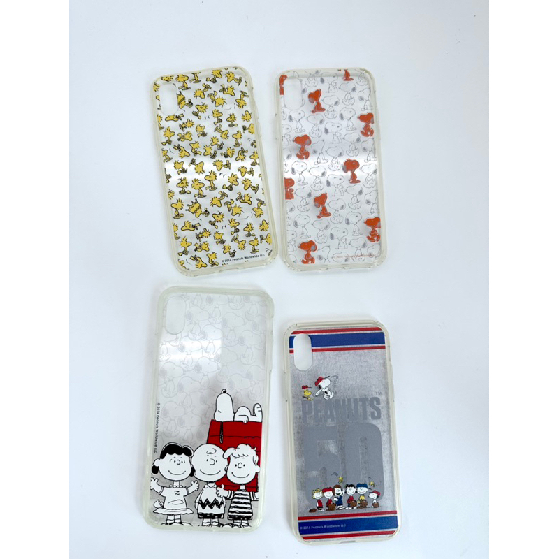 [Hummingplus Outlet] เคส iP X/XS ลาย Snoopy แบรนด์ The Hood