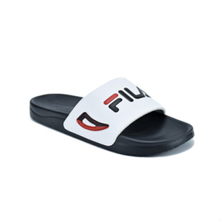 FILA SUPREME Sandal Black/White รองเท้าแตะ ฟิล่า แท้ ชาย