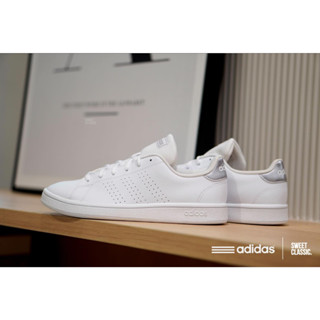 ADIDAS ADVANTAGE BASE “Alumina Metallic”(HP9387).