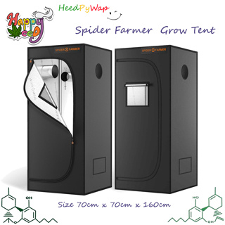 [ส่งฟรี] เต็นท์ปลูกต้นไม้ Spider Farmer® 2’x2’x5′ เต๊นท์ 70cm x 70cm x 160cm Indoor Grow Tent