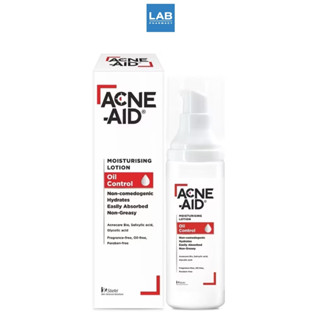 Acne-Aid Moisturizing Lotion Oil Control 30 ml. - แอคเน่-เอด มอยซ์เจอร์ไรซิ่ง โลชั่น ออยล์ คอนโทรล 30 มล. สำหรับผิวมันเป็นสิวง่าย