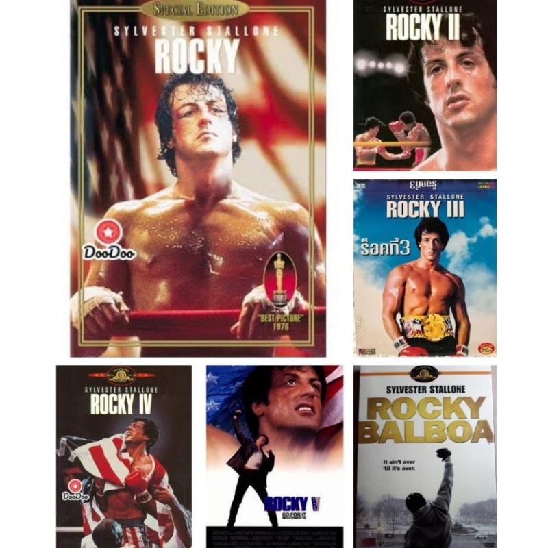 USB flash drive รวมหนัง rocky 6ภาค+ฟรี 11 เรื่อง ภาพ HD master เสียงพากย์ไทย เหมาะสำหรับทีวีที่มีช่องเสียบ USB เท่านั้น