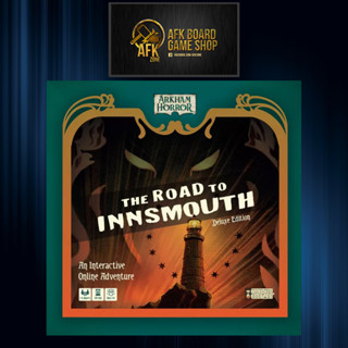 Arkham Horror Road to Innsmouth (Escape Room) - Board Game - บอร์ดเกม