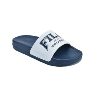 FILA Sandal IVY Navy/White รองเท้า แตะหญิง ฟิล่า แท้