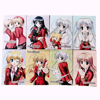 [ใหม่/ได้ทั้งหมด8ใบ] Postcard โปสการ์ด การ์ตูน Fortune Arterial พันธสัญญาสีเลือด