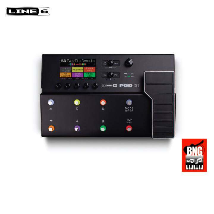 LINE 6  POD GO เอฟเฟตจาก LINE 6 ล่าสุด ครบจบในตัวเดียว