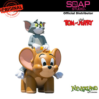 Soap Studio Tom and Jerry Piggyback Ride Figure