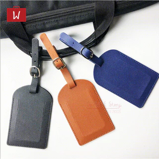 Oneworkstory Bag Tag ป้ายชื่อห้อยกระเป๋า+สายคล้อง พวงกุญแจป้ายชื่อ ป้ายกระเป๋าเดินทาง แท็กกระเป๋านักเรียน Luggage Tags