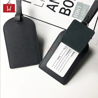 Oneworkstory Bag Tag ป้ายชื่อห้อยกระเป๋า+สายคล้อง พวงกุญแจป้ายชื่อ ป้ายกระเป๋าเดินทาง แท็กกระเป๋านักเรียน Luggage Tags