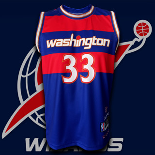 เสื้อบาส เสื้อบาสเกตบอล NBA Washington Wizzards ทีม วอชิงตัน วิซาร์ดส์ #BK0101 รุ่น City Kyle Kuzma#33 ไซส์ S-5XL