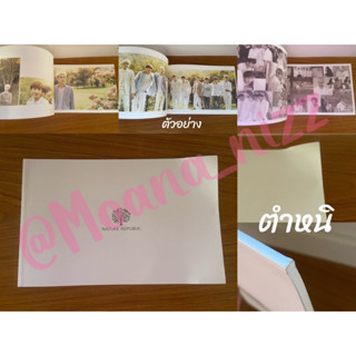 EXO NATURE REPUBLIC OT12 PHOTOBOOK