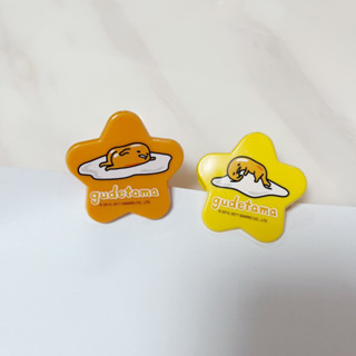 ตัวหนีบกระดาษ Sanrio แท้ 100% ไข่ขี้เกียจ Gudetama