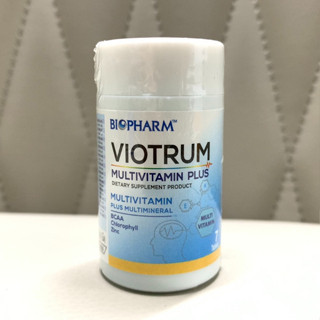 [&gt;กระปุก 7 เม็ด&lt;] Viotrum Multivitamin Plus 7 เม็ด ไวโอทรัม วิตามิน แร่ธาตุ บำรุงร่างกาย บำรุงสมอง (ล็อตใหม่สุด 6/9/24)