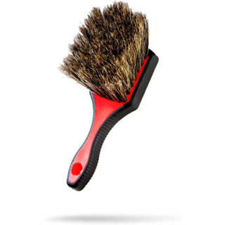 Adams RubBerized Boars Hair Wheel Face Brush แปรงขนแข็งขนาดใหญ่ สำหรับขัดทำความสะอาดล้อรถยนต์ ขนาด 8.5 นิ้ว