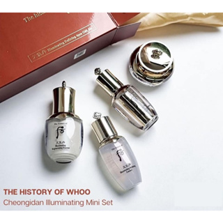 9.15 ลดอีก 145฿ โค้ดshopee[3GFQ5T]  THE HISTORY OF WHOO Cheongidan Illuminating Mini Set