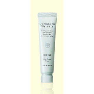 Domohorn Wrinkle Silky Cream Foam ชำระล้างสิ่งสกปรก อย่างอ่อนโยน ขนาด 15 กรัม