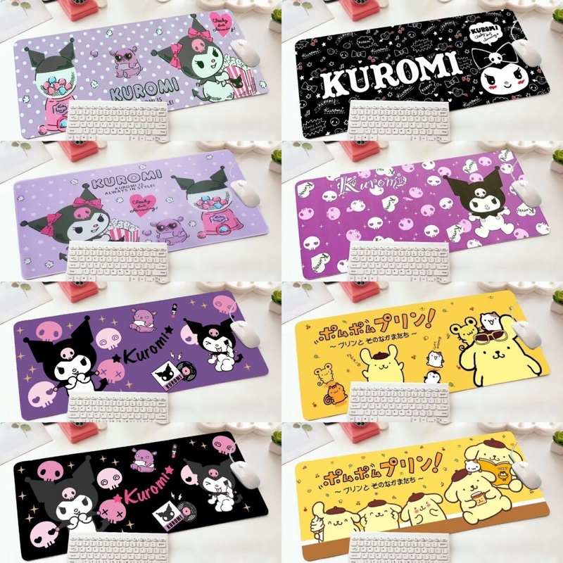 แผ่นรองคีย์บอร์ด รองเมาส์ - รูปที่ 2