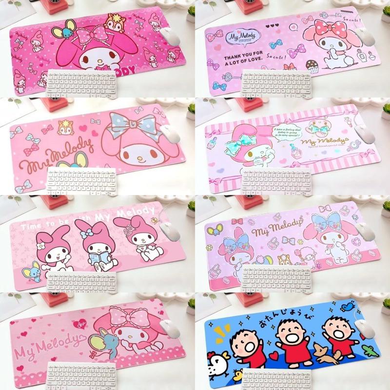 แผ่นรองคีย์บอร์ด รองเมาส์ - รูปที่ 3