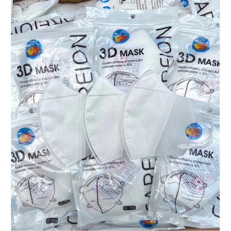 *จัดส่งทุกวัน* แมส3D แมสหน้าเรียว 1แพ็ค10ชิ้น thumbnail 4