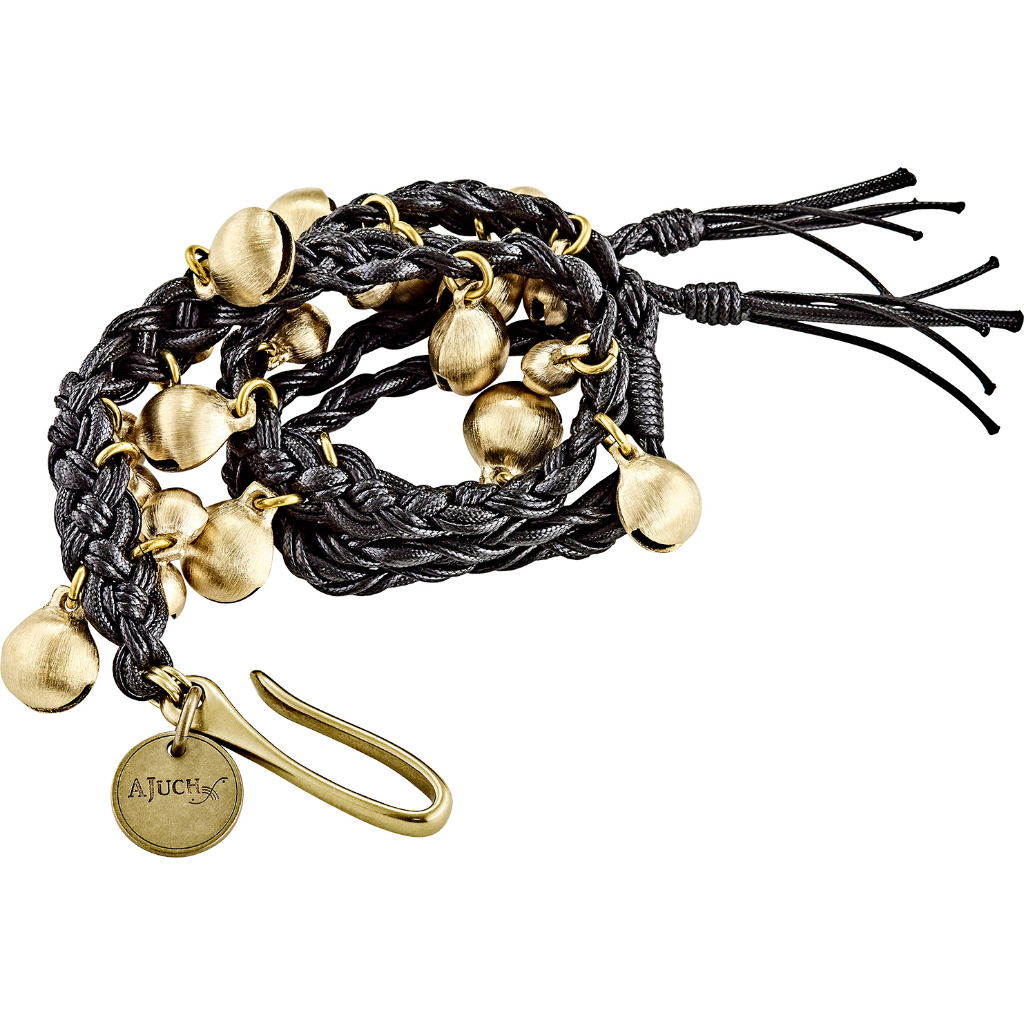 MEINL Cymbals Ajuch Bells Medium - Black (MABM)