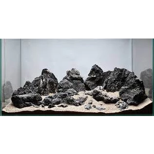หินเซนริว รวม1กิโล หินตกแต่งตู้ปลา หินจัด Layout หินจัดตู้ปลา Seiryu Stone หินเซนริว