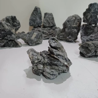 หินเซนริว รวม1กิโล หินตกแต่งตู้ปลา หินจัด Layout หินจัดตู้ปลา Seiryu Stone หินเซนริว