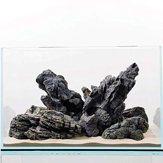 หินเซนริว รวม1กิโล หินตกแต่งตู้ปลา หินจัด Layout หินจัดตู้ปลา Seiryu Stone หินเซนริว
