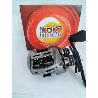 รอกหยดน้ำ KOMI CHROME