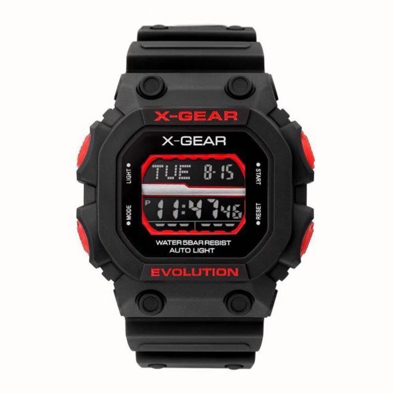 นาฬิกา X-GEAR ของแท้ 💯% ยักษ์ใหญ่ สินค้าแท้นำเข้าจาก “ฮ่องกง” สินค้าพร้อมกล่อง รับประกันสินค้า 1 ปี เต็ม !!!