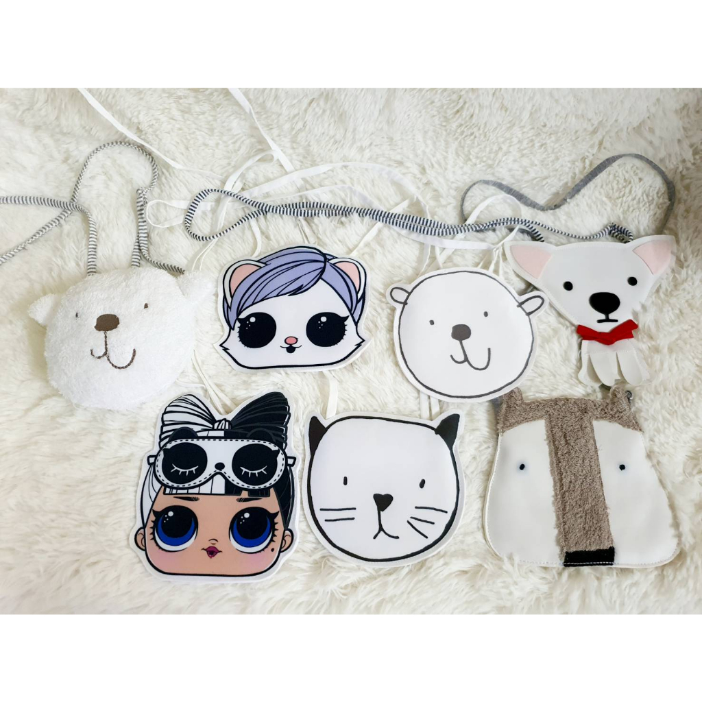 กระเป๋า Chalom LOL, Laugh, Pumm, Le Petit Pumm, Barbie มือสอง เหมือนใหม่ ไม่ผ่านการใช้งาน