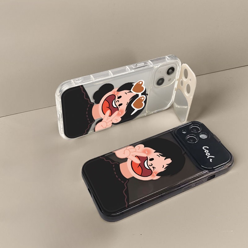 🔥GOOD ส่งจากไทย🔥สินค้า 1 บาท ใช้กับ เคสไอโฟน11 13 14plus 15 pro max XR 12 13pro เคสเกาหลี 6P 7P 8P พสัส X 14plus#4005 - รูปที่ 2