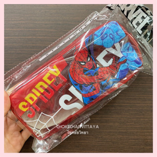 มาใหม่!! กระเป๋าดินสอ PVC ลายสไปเดอร์แมน / มาเวล Marvel ลิขสิทธิ์แท้ ขนาด 19*7.5 ซม.