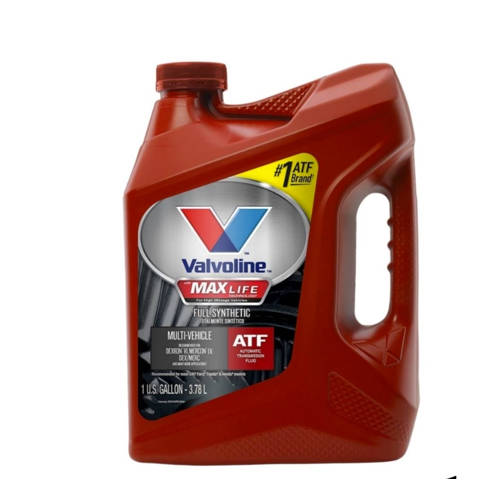 น้ำมันเกียร์ออโต้ ATF สังเคราะห์ VALVOLINE MAXLIFE แมกไลฟ์ , ATF DEXRON 3 ขนาด 3.78 ลิตร