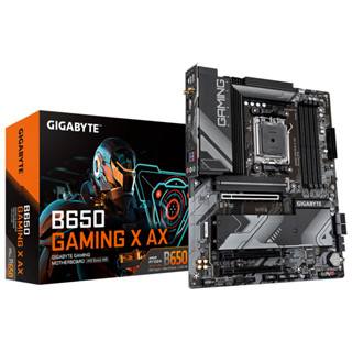 MAINBOARD (เมนบอร์ด) GIGABYTE B650 GAMING X AX (SOCKET AM5) (ATX) รับประกัน 3 - Y